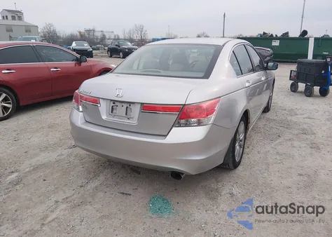 2012 Honda Accord 2.4 Ex from USA, damaged, VIN 1HGCP2F79CA003424